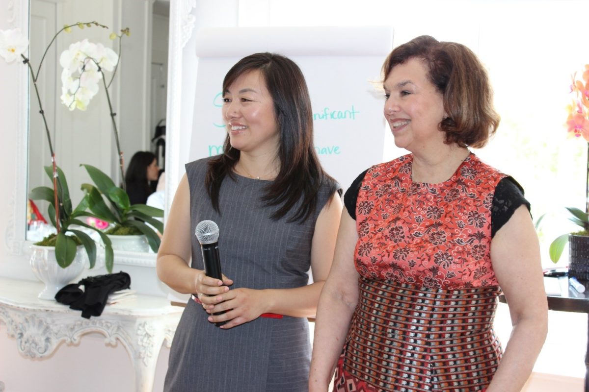 Linda Cao & Dr. Carolyn Friend Women's Conversation Cafe